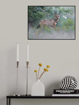 A wonderful wild meeting Poster och Canvastavla