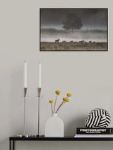 fog Poster och Canvastavla