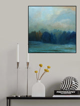 Night Fading In the Woods Poster och Canvastavla