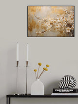 Fa Vintage Floral 75 Poster och Canvastavla