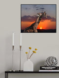 love you ... Poster och Canvastavla