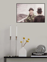 The unexpected meeting Poster och Canvastavla