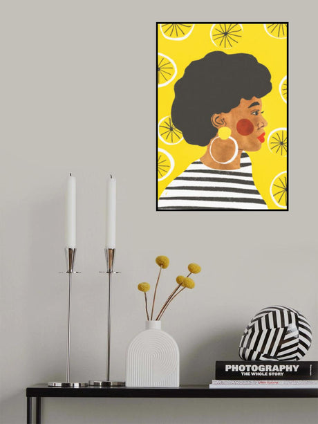Lemonade Poster och Canvastavla