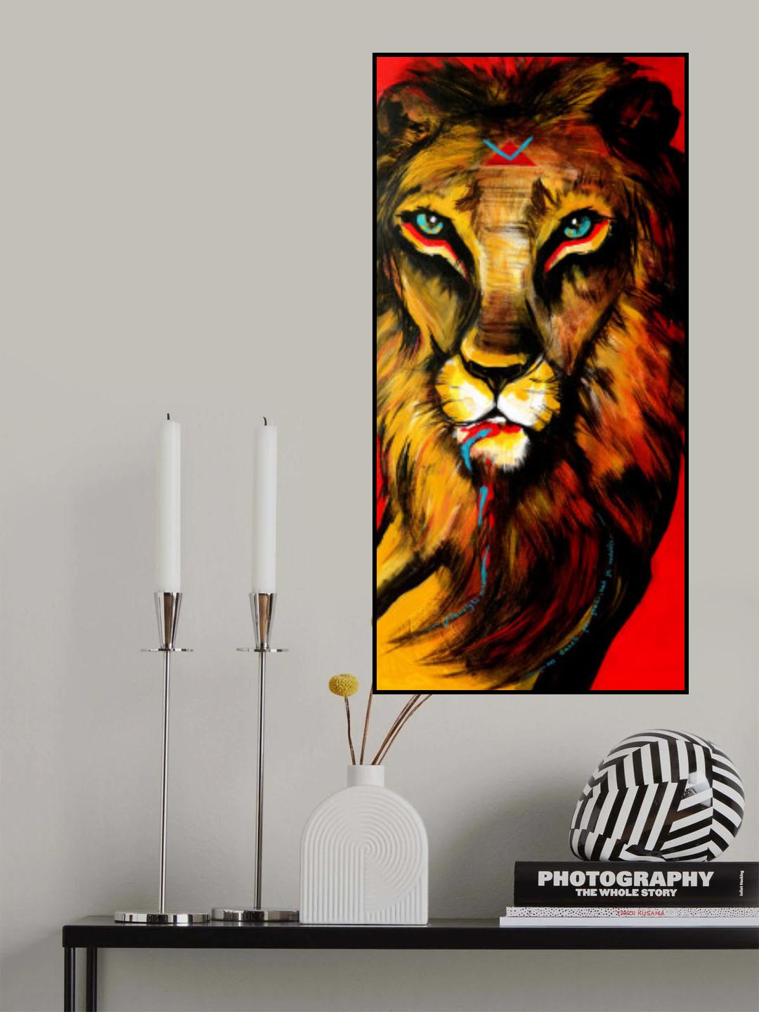 Because Gazelle is too beautiful to kill Poster och Canvastavla