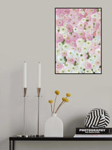 Gabry painterly ranunculus Poster och Canvastavla