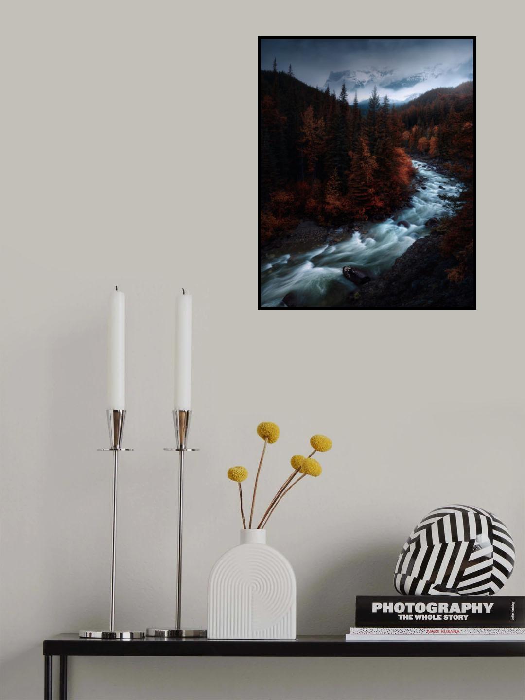 Sin lineas. Poster och Canvastavla