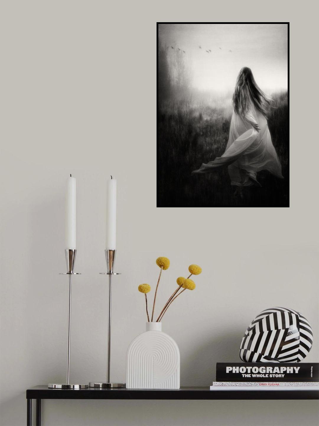 ...but he was gone when autumn came... Poster och Canvastavla
