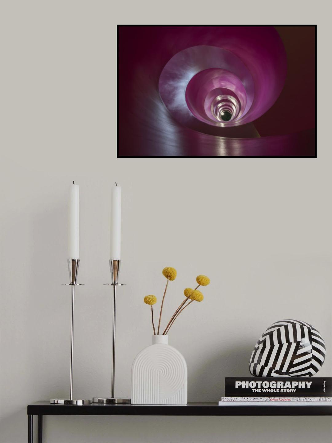 swirl Poster och Canvastavla