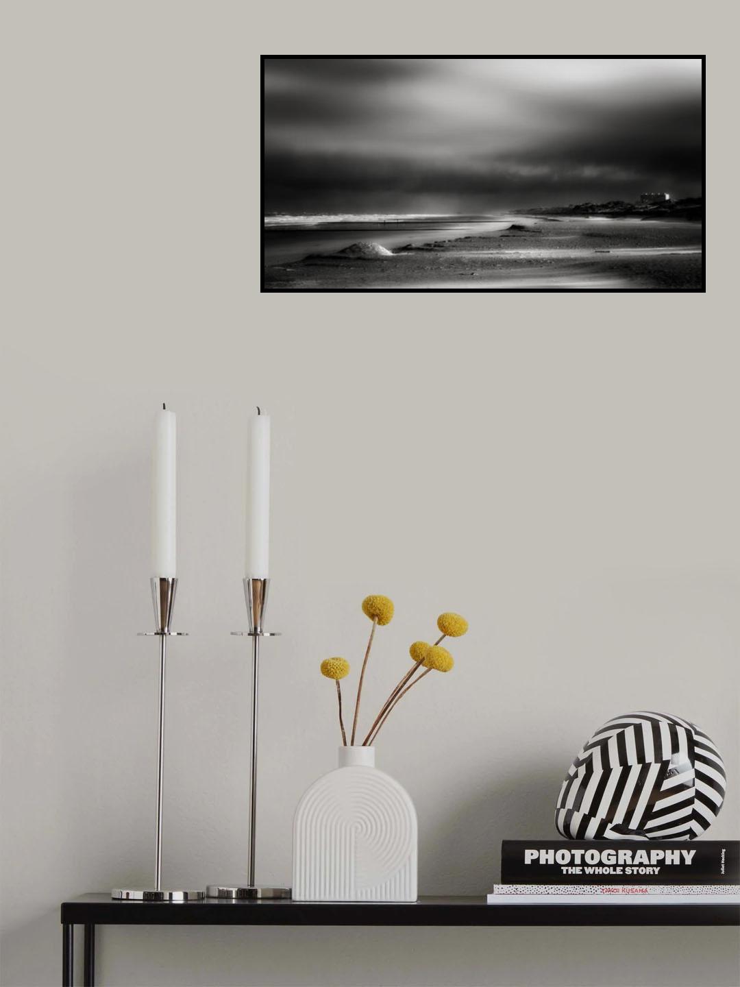 Storm ahead... Poster och Canvastavla