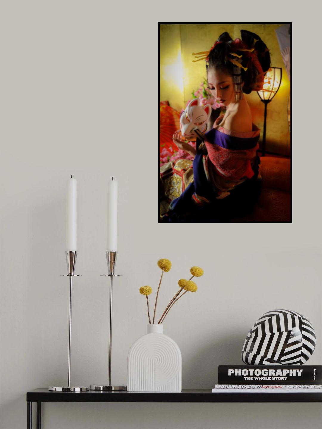 太夫 Poster och Canvastavla