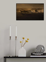 Beautiful The Country of Horses Poster och Canvastavla