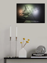 From the series "Experiments with glass" Poster och Canvastavla