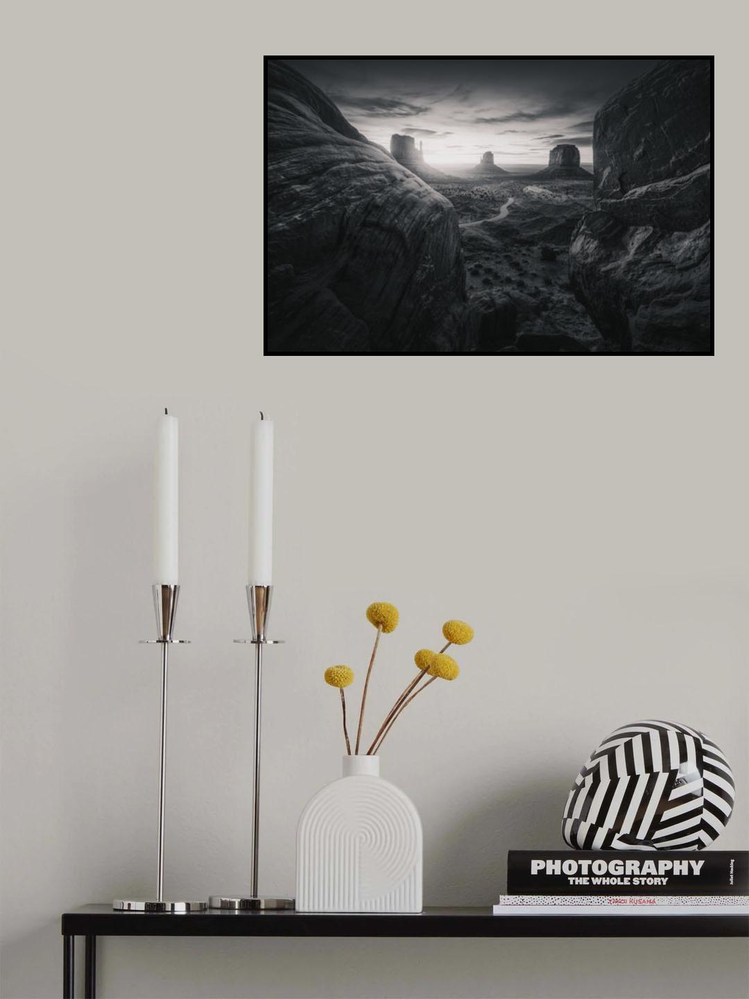MVBW Poster och Canvastavla