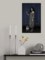 The Girl Poster och Canvastavla