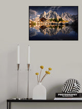 Reflection Poster och Canvastavla