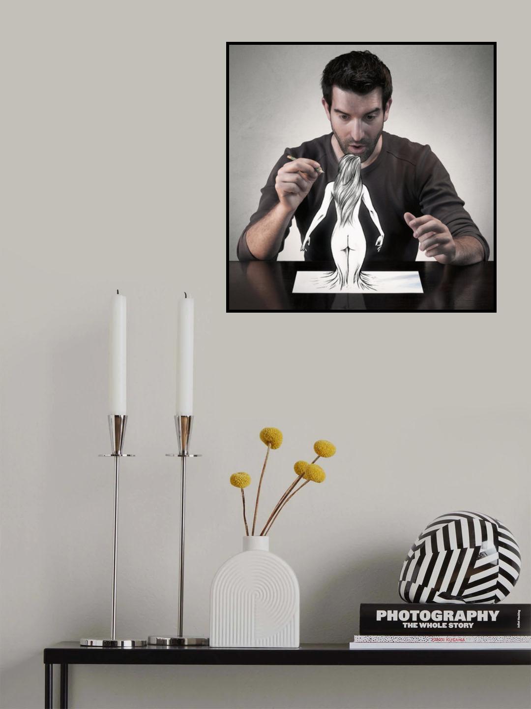 Sketch your (x) dreams Poster och Canvastavla