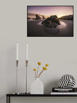 Unmatchable Glow Poster och Canvastavla