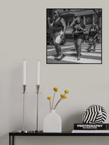 Sunny Crossing Poster och Canvastavla