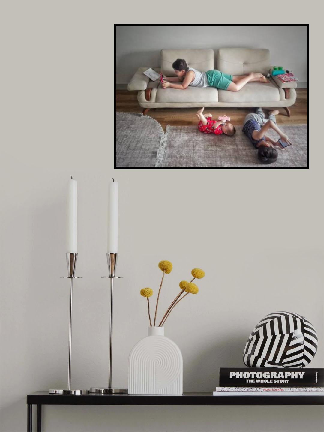 Childish World Poster och Canvastavla