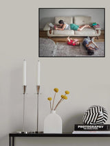 Childish World Poster och Canvastavla