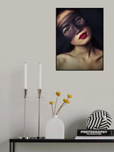 The Mask Girl Poster och Canvastavla