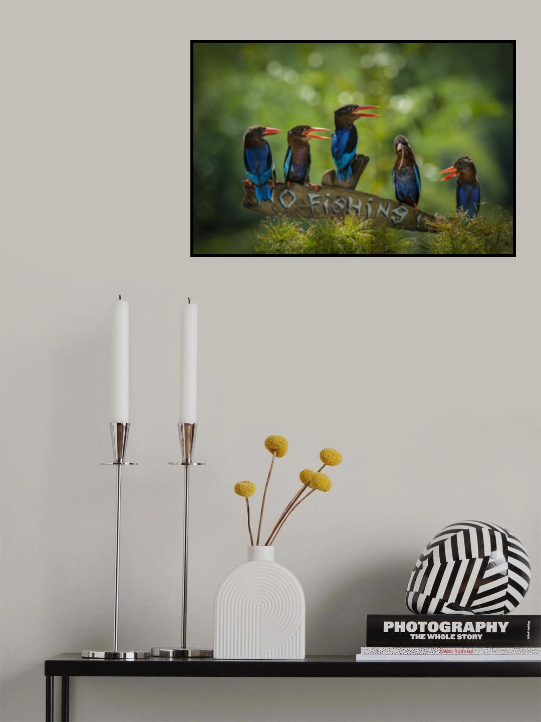 seven brotherhood Poster och Canvastavla