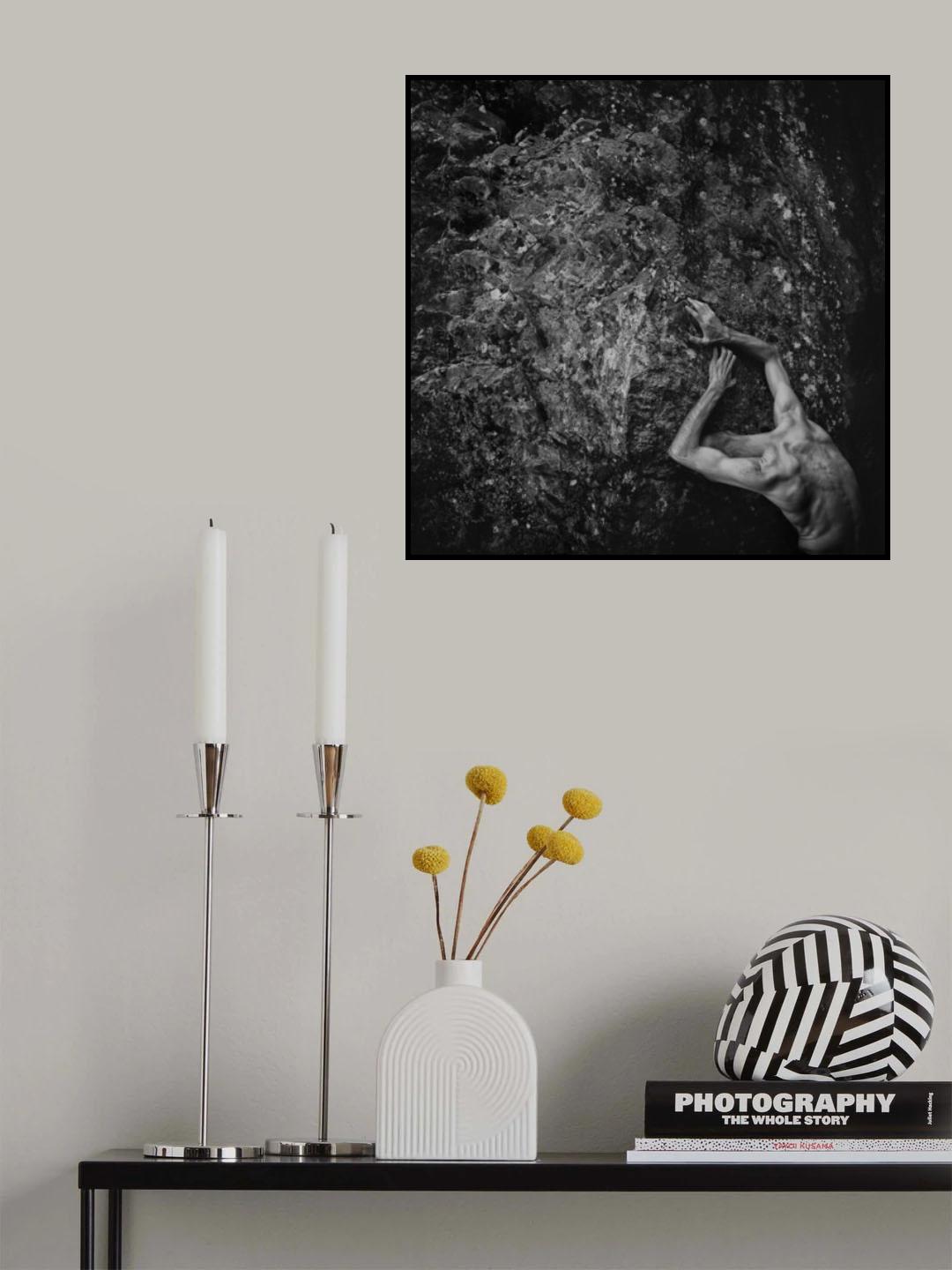 Between Moment and Soil Poster och Canvastavla