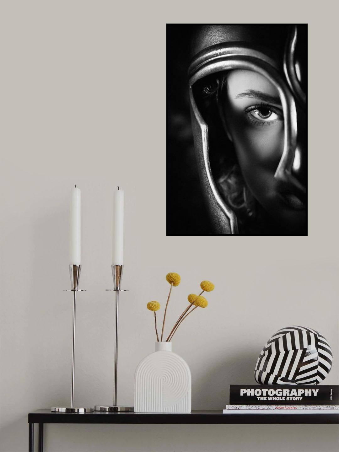 Molon Labe Poster och Canvastavla