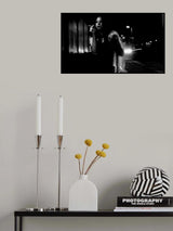 the morning when it all ends Poster och Canvastavla