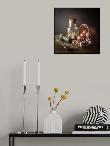 Still Life with a Rolleiflex Poster och Canvastavla