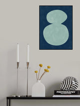 3x4 Aspectratiobluerust63 Poster och Canvastavla
