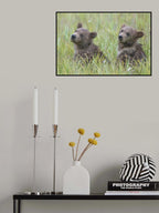 The twins of mischef Poster och Canvastavla