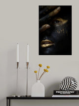 Golden Poster och Canvastavla