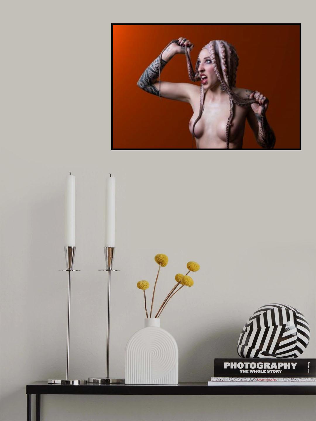 Octopus Poster och Canvastavla