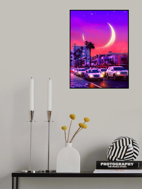 Neonsthetic Poster och Canvastavla