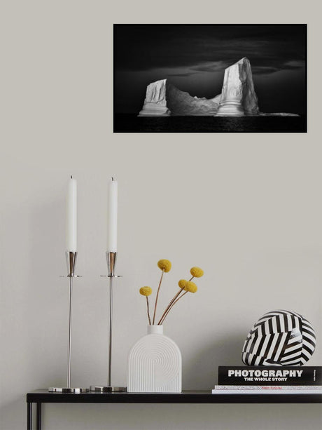 Ephemeral towers Poster och Canvastavla
