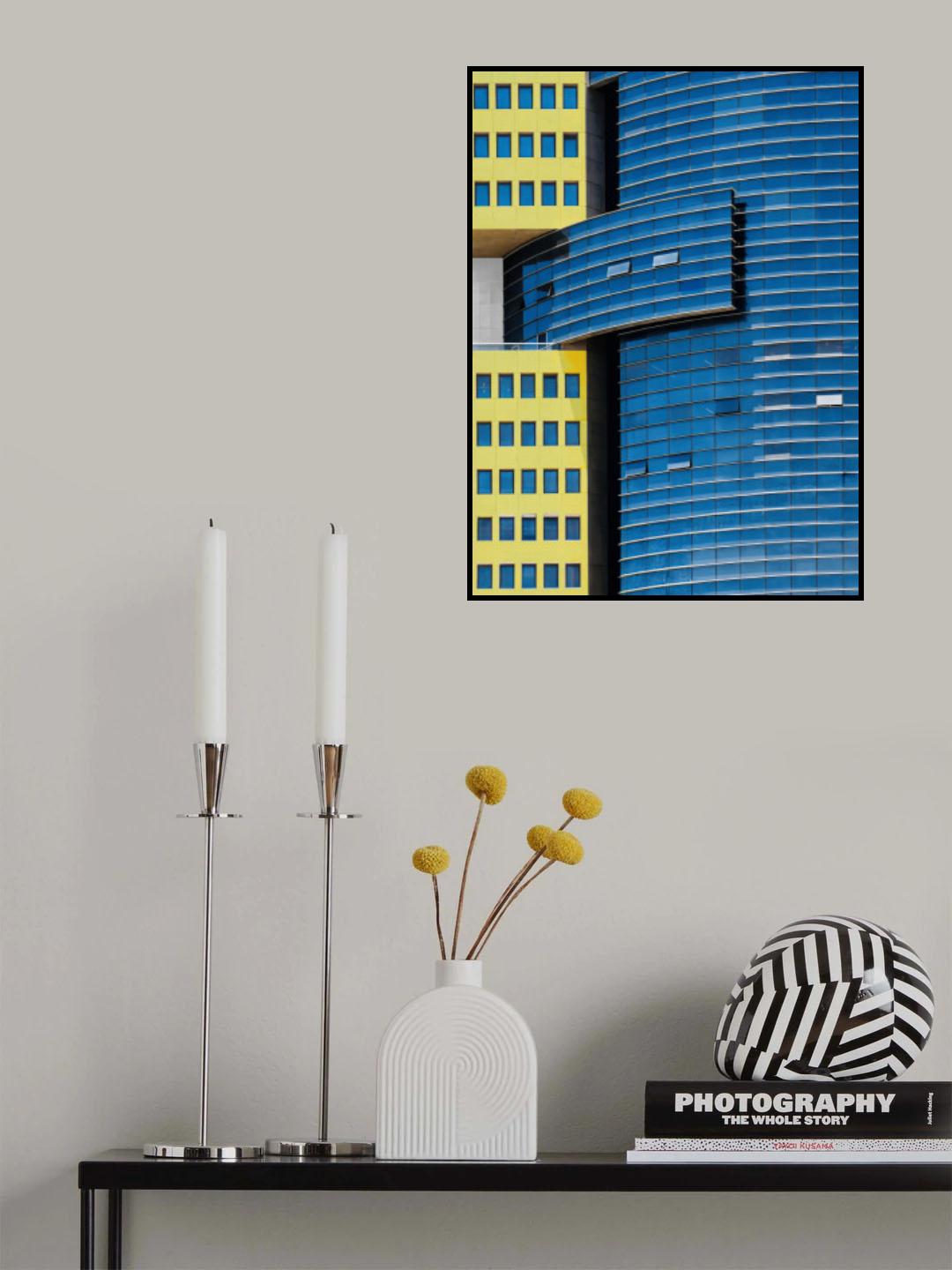 Architecture - Tel Aviv Poster och Canvastavla