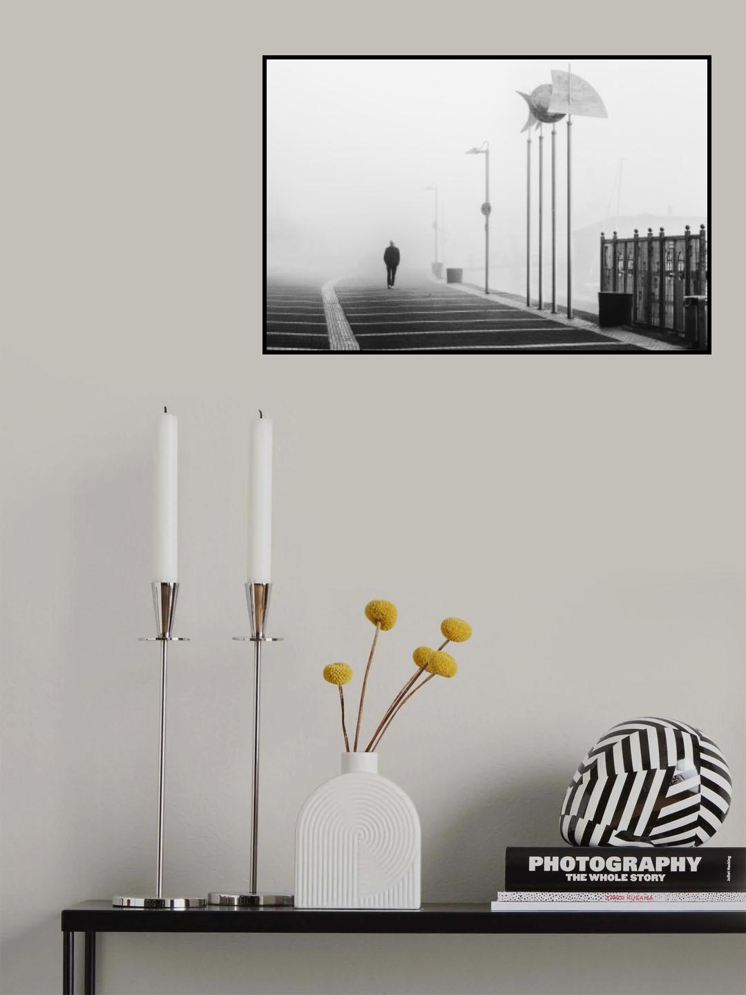 Apearing Poster och Canvastavla