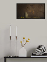 Calm and Passionate Poster och Canvastavla