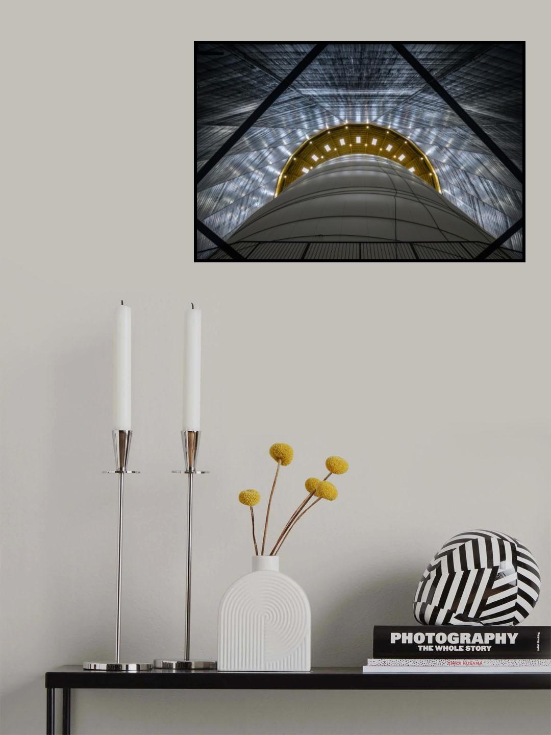 Gasometer - Big Air Package Poster och Canvastavla