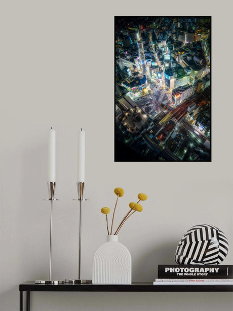 Tokyo Poster och Canvastavla