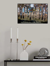 Boats Poster och Canvastavla