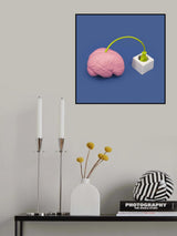Recharge Poster och Canvastavla