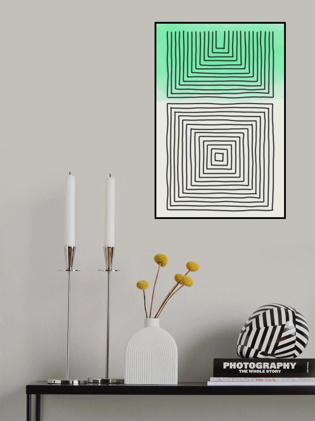 Minimal Design Set #6 Poster och Canvastavla