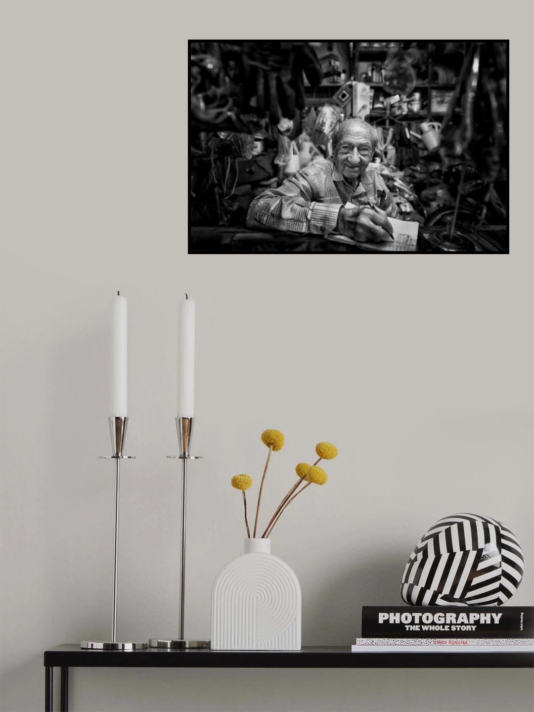 Witty Poster och Canvastavla