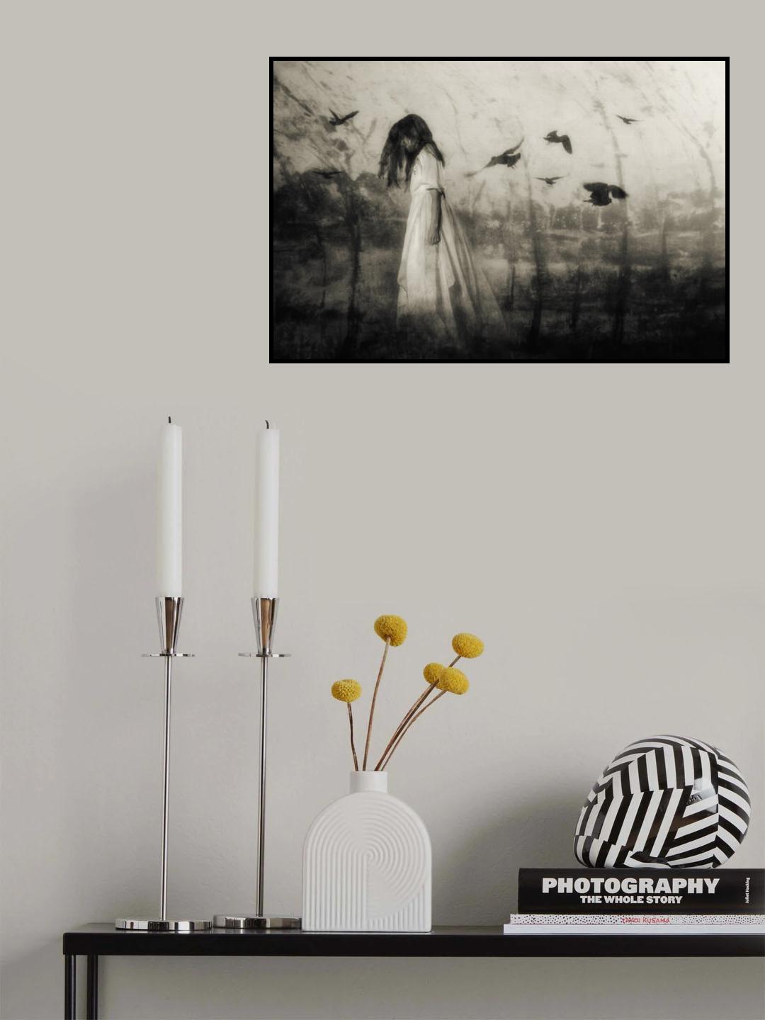 Cutting its way through my dreams like a knife... Poster och Canvastavla