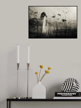 Cutting its way through my dreams like a knife... Poster och Canvastavla