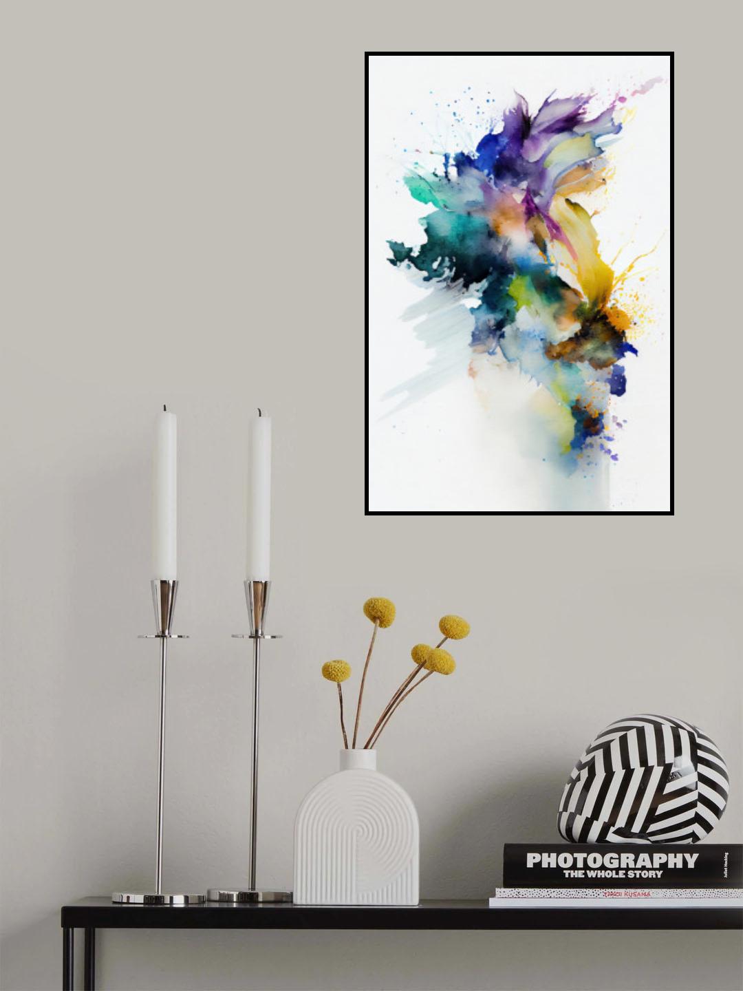 Desert in the Water Poster och Canvastavla