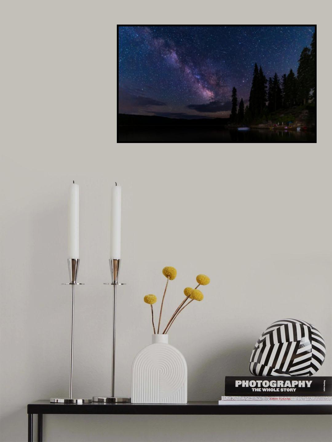 Summer Night Poster och Canvastavla