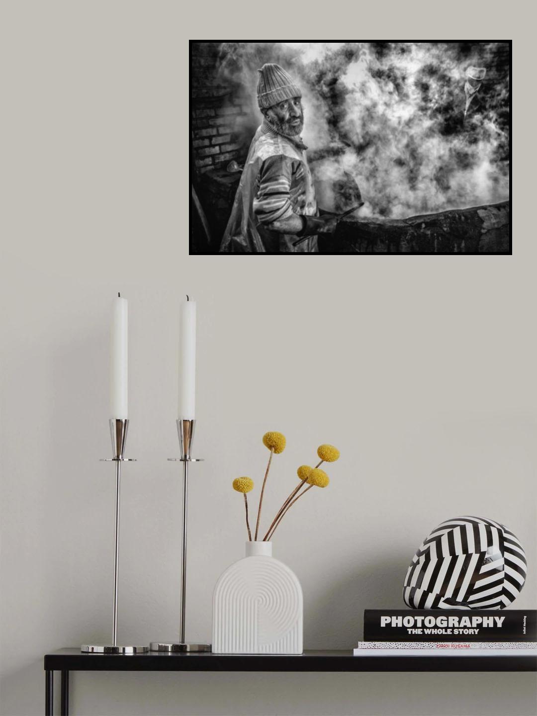 Dyer Poster och Canvastavla